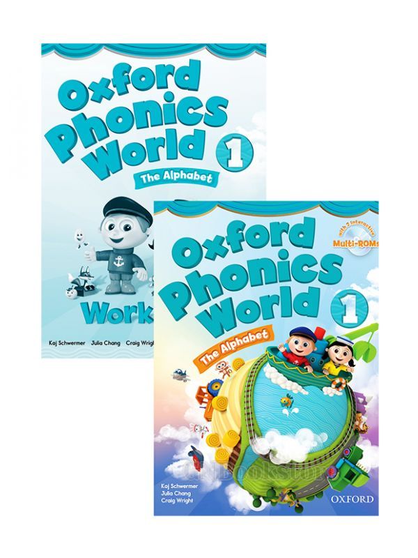 WorldWidekids フォニックス1 フォニックス教材（phonics）ワールドワイドキッズ