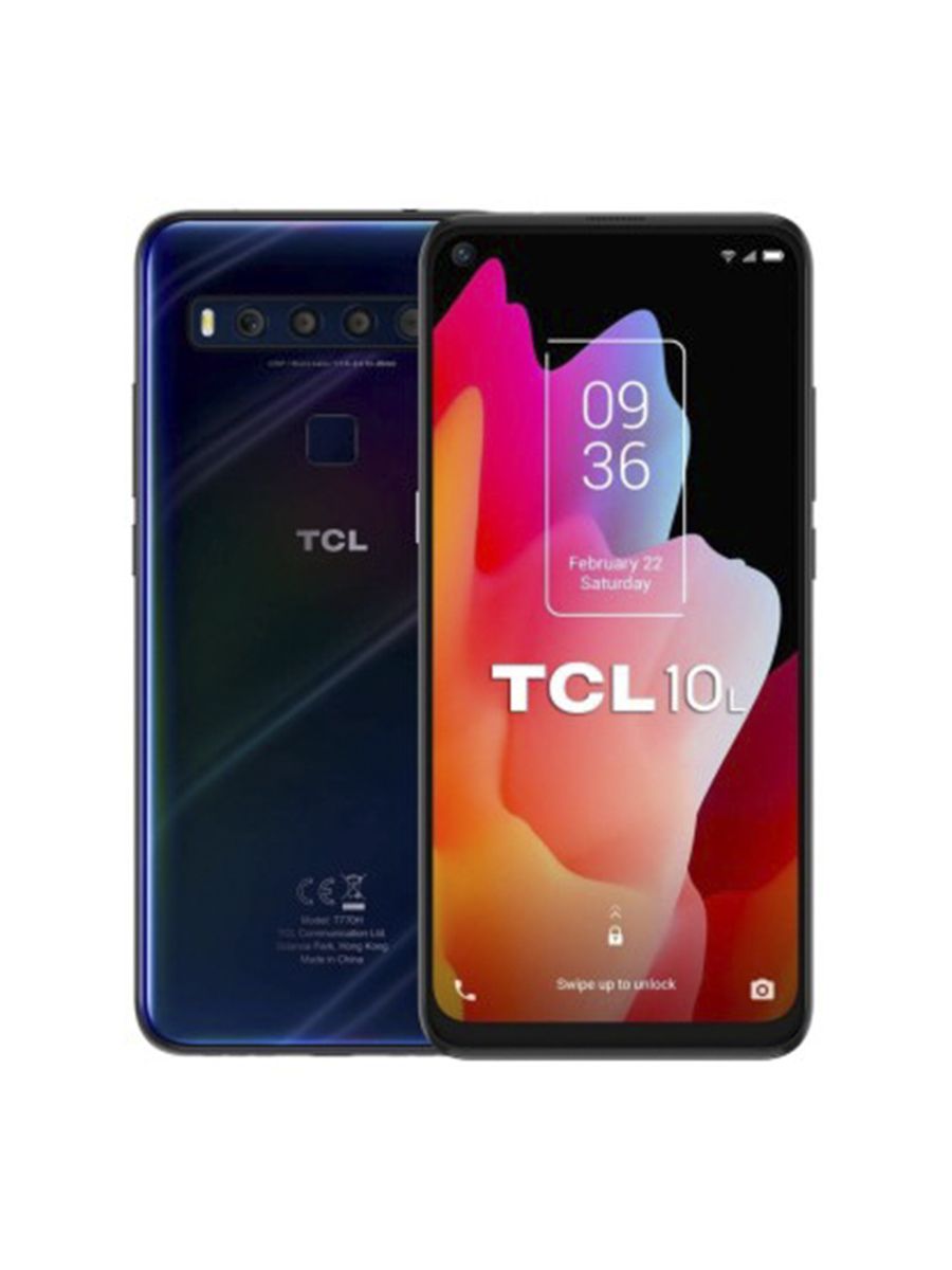 買付品新品　TCL -10 Lite Mariana Blue 国内版simフリー スマートフォン本体