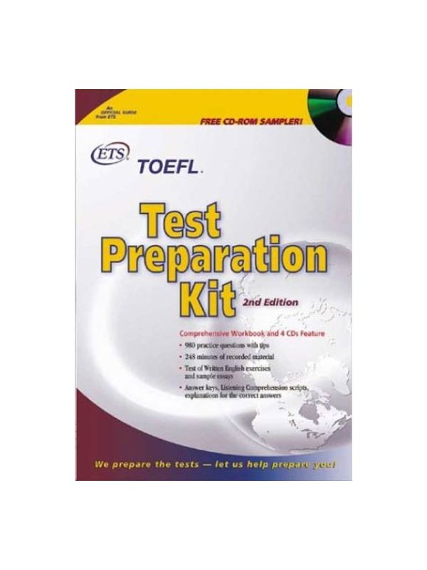 送料無料 日本 Test TOEFL Preparation CD-ROM) (CD+ Kit 語学・辞書・学習参考書