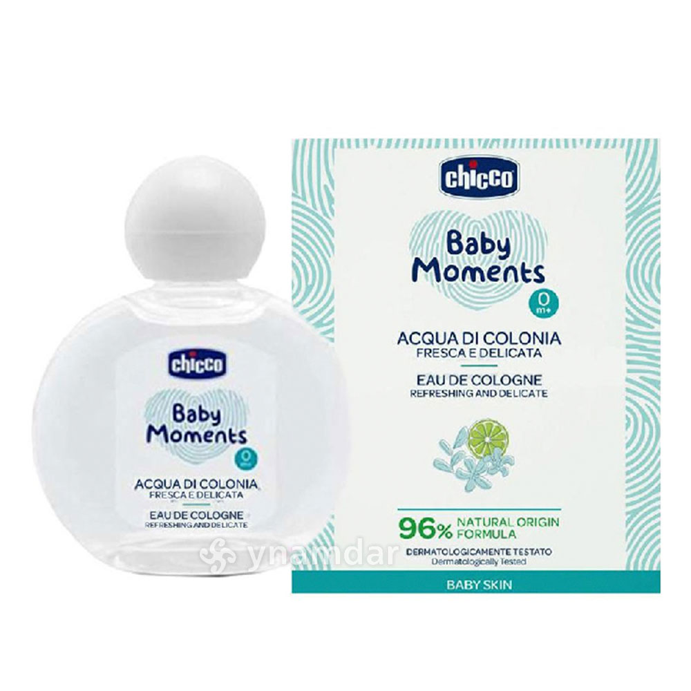 Chicco Baby Moments Acqua Colonia Baby Delicata 100ml