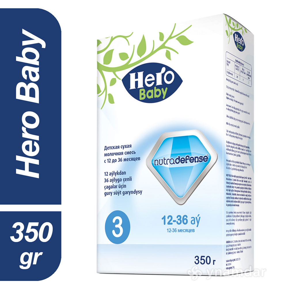 Hero Baby 3 Nutradefense