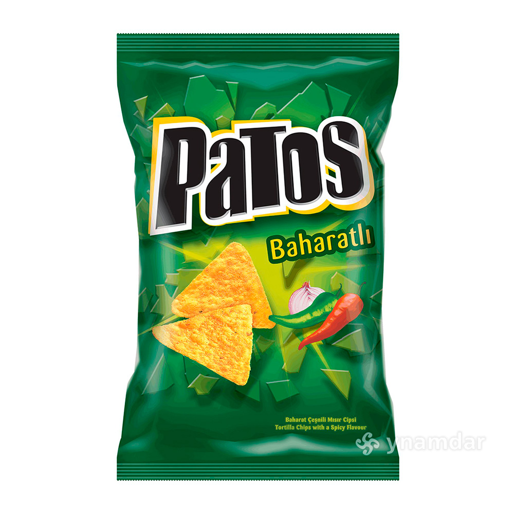 Patos Rolls Tako Baharatlı 61 Gr